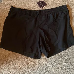 Plus size swim shorts for women